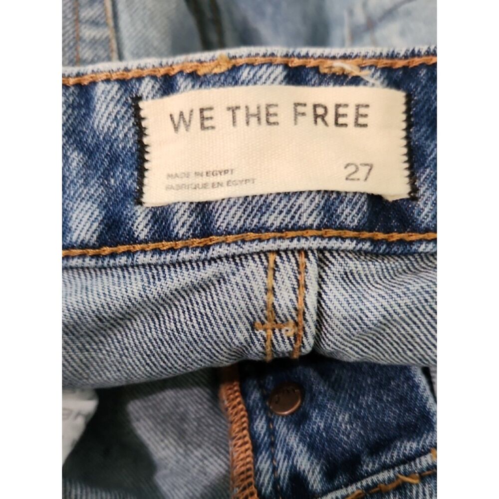 We The Free Deep Trance Dropped Boyfriend Jeans, From Beyond, Size 27 - Picture 8 of 13